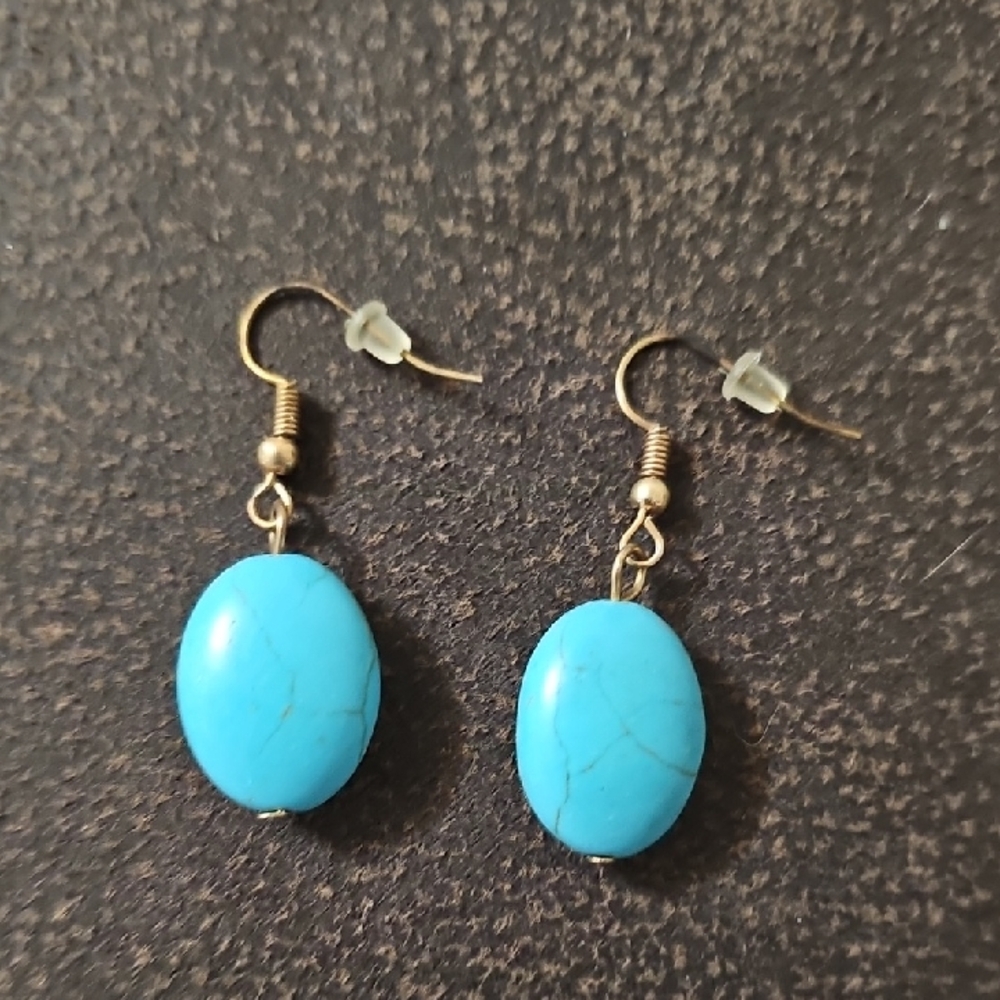 Turquoise Dangle Earrings